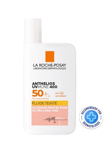 Imagen de Anthelios UVMune 400 Fluido Color SPF50+ de 50 ml