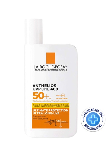 Imagen de Anthelios UVMune 400 Fluido Invisible Sin Fragancia SPF50+ de 50 ml