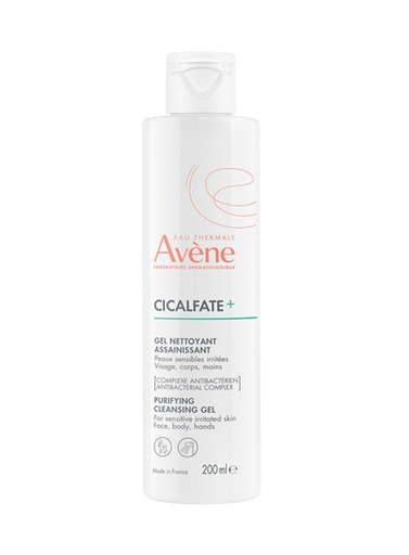 Imagen de Cicalfate Gel Limpiador Reparador Suave de 200 ml