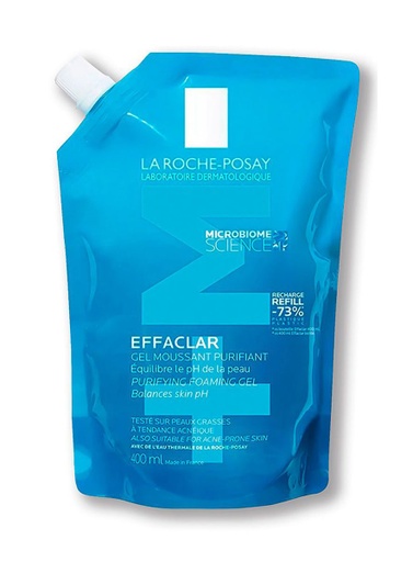 Imagen de Effaclar Gel Facial Limpiador Refill de 400 ml