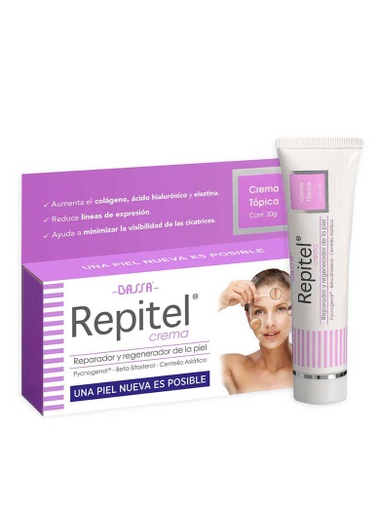 Imagen de Repitel Crema Cicatrizante y Regeneradora de 30 gr