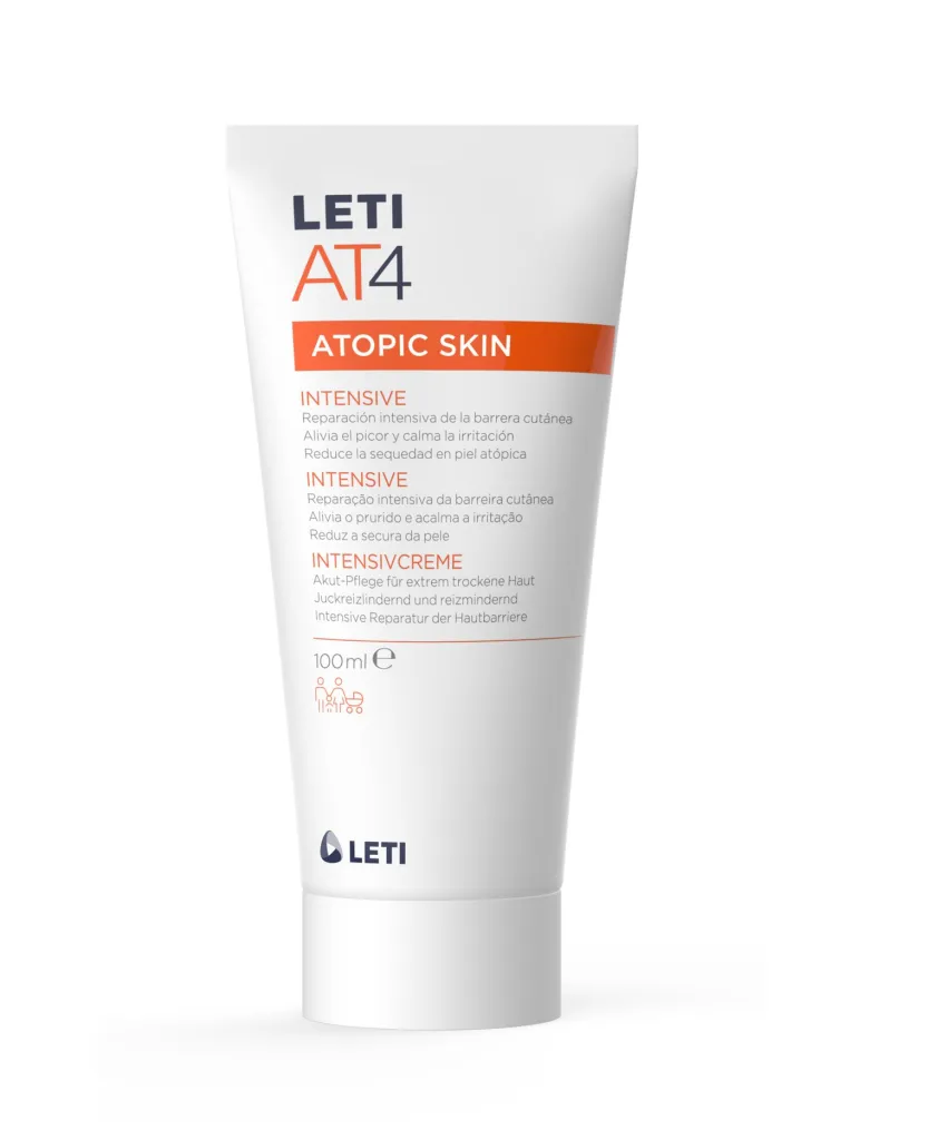 Leti AT4 Crema Intensiva 100ml