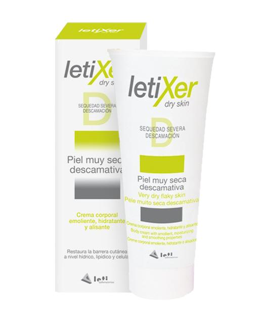 Letixer Piel Muy Seca Descamativa 200ml