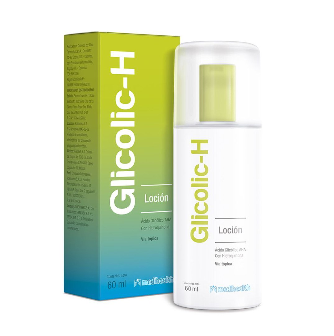 Medihealth Glicolic Locion 60m