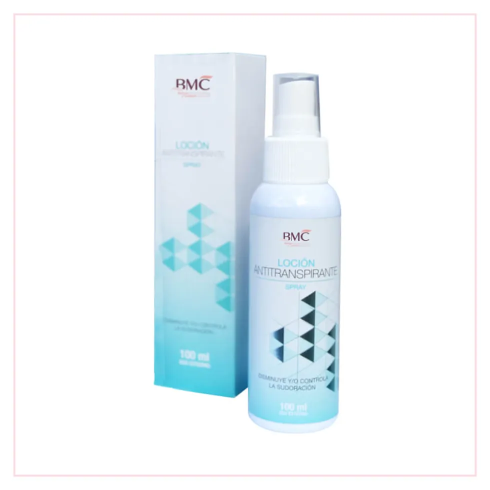 Medypiel BMC LOCION ANTITRANSPIRANTE SPRAY