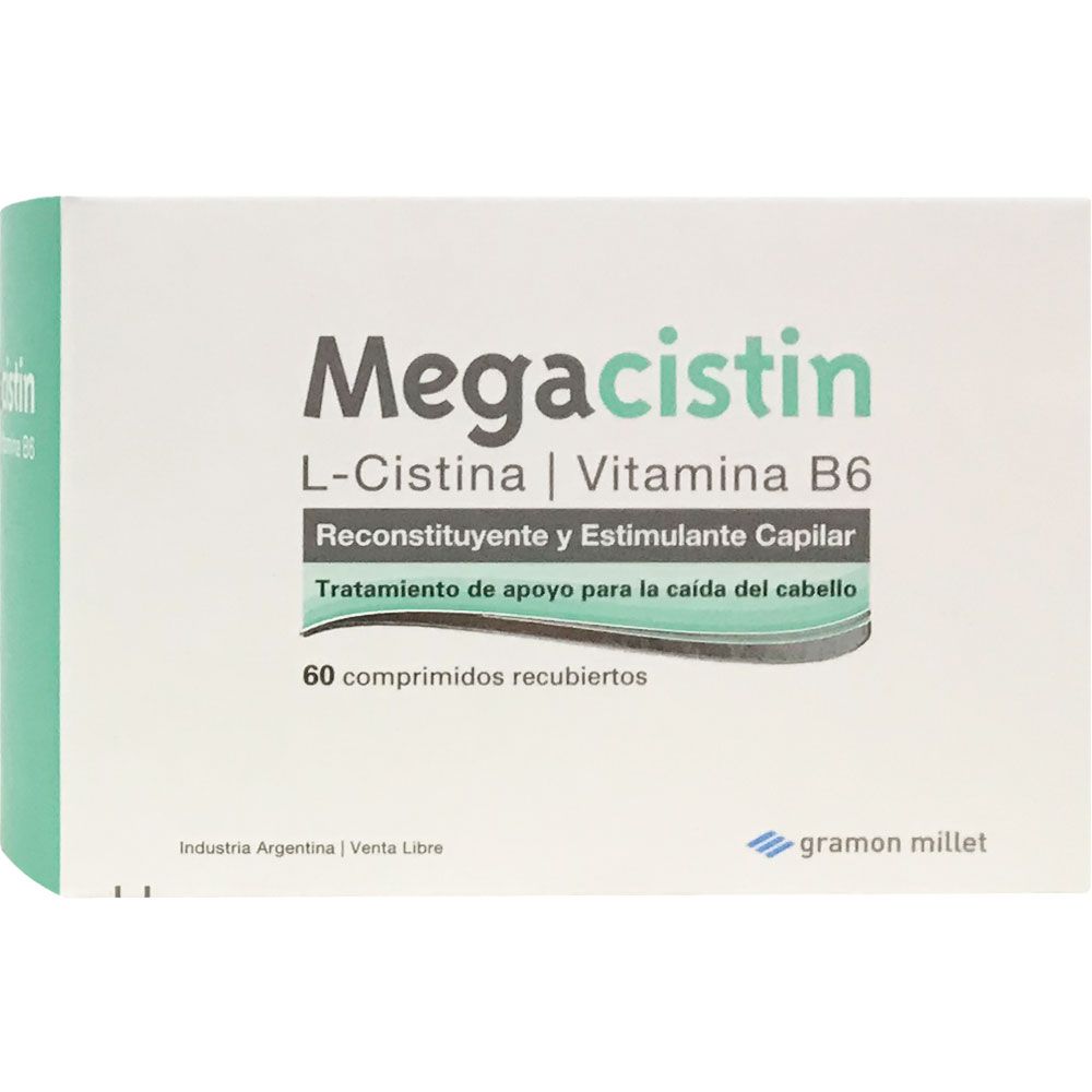 Megacistin Comprimidos Anticaida Imagen1
