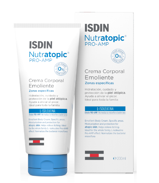 Nutratopic Pro Amp Crema Emoliente