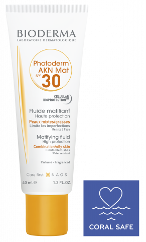 Photoderm AKN Mat SPF30 T40ml Coral
