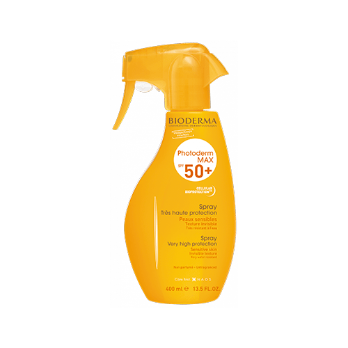 Photoderm Max Spray Leche Fotoprotectora Familiar Formato Spray Proteccion Muy Alta Con Una Textura Que Extiende Facilmente
