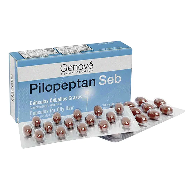 PILOPEPTAN SEB Capsulas