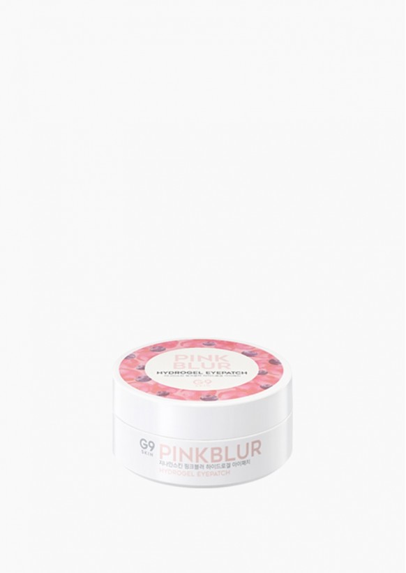 Pink Blur Hydrogel Eye Patch