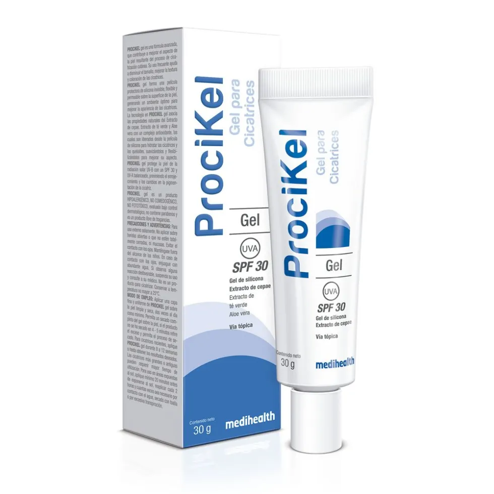 PROCIKEL GEL X30gr