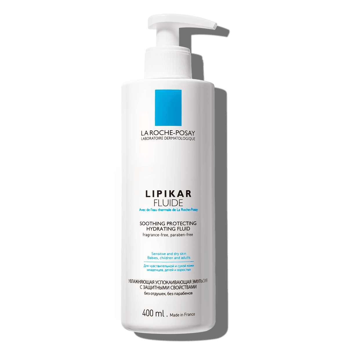 Roche Posay Productpage Eczema Lipikar Fluide 400ml