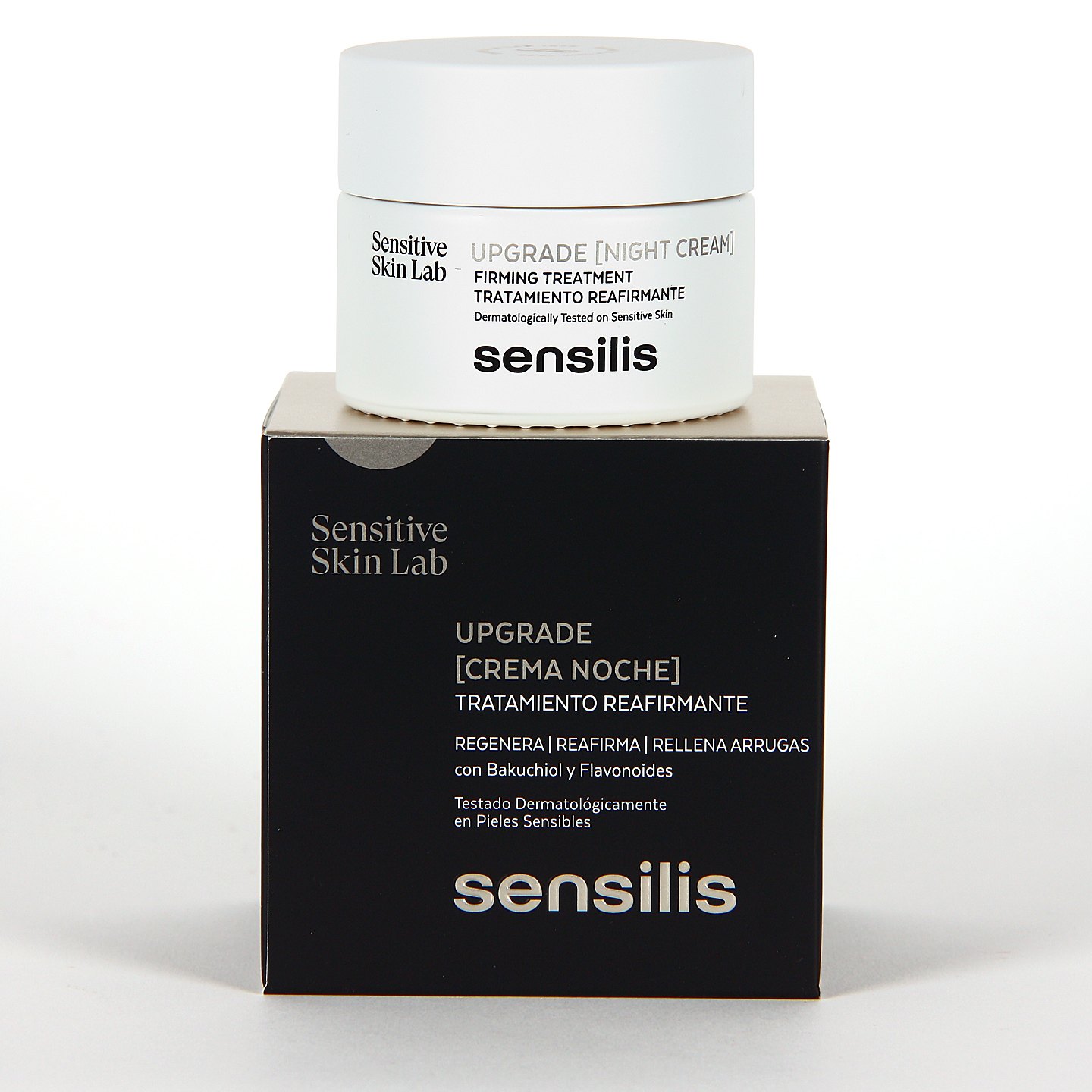 Sensilis Sensitive Skin Lab Upgrade Crema Noche Reafirmante