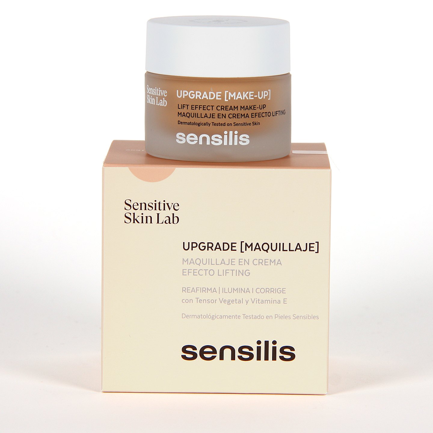 Sensilis Sensitive Skin Lab Upgrade Maquillaje Crema Efecto Lifting Miel Dore