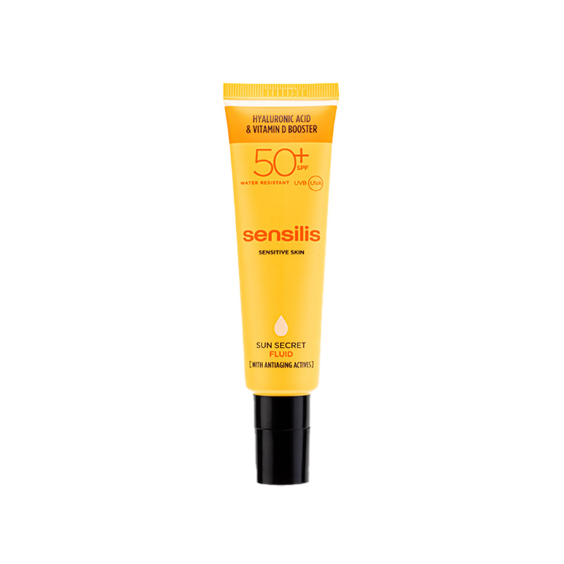 SENSILIS SUNSECRET FLUID ANTIAGING SIN COLOR