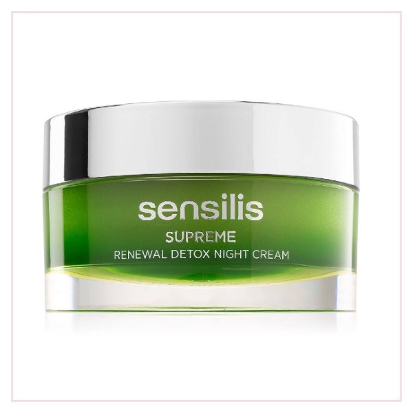 SENSILIS SUPREME RENEWALL DETOX CREMA NOCHE