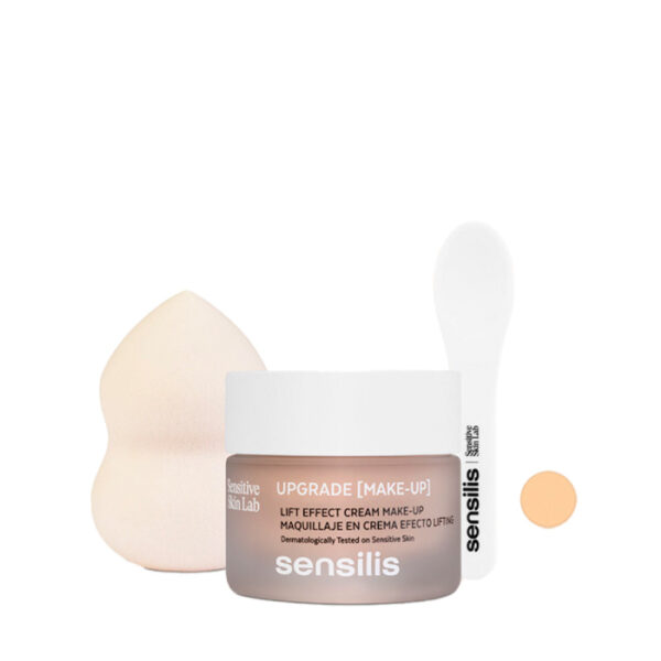SENSILIS Upgrade ARCAMIA Base Maquillaje Dermatologica Tono MIEL ROSE