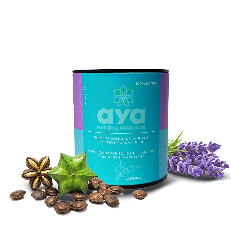 Shampoo AYA Cannabis Lavanda