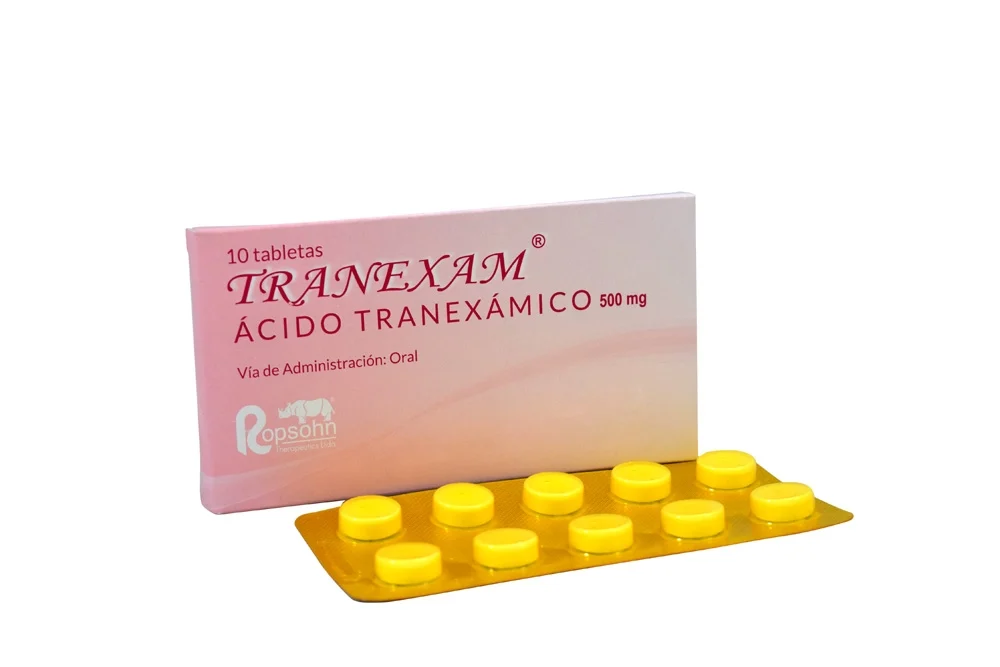 Tranexam Caja Con Tabletas