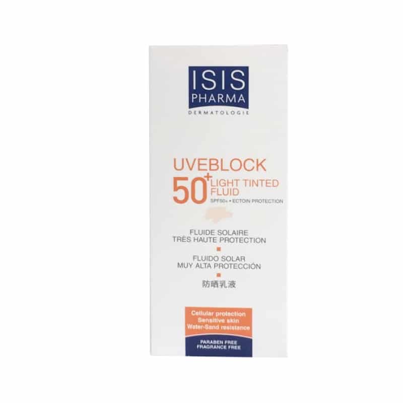 Uveblock Light Tinted Fluid