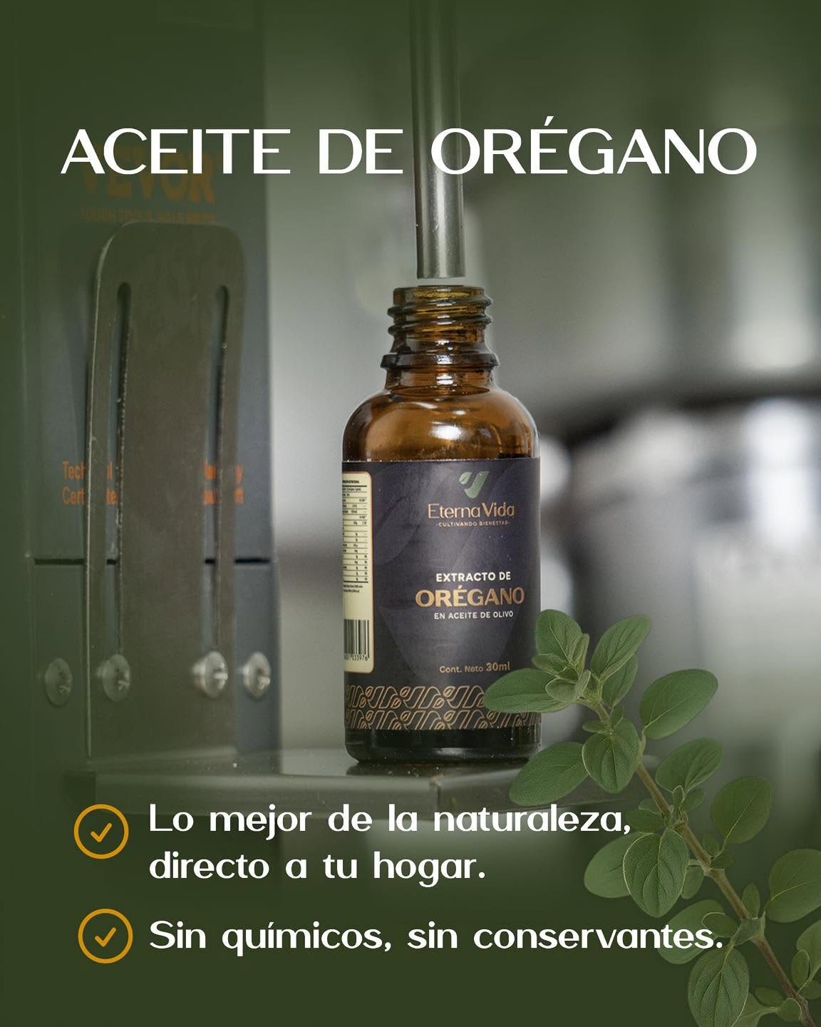 Aceite de orégano